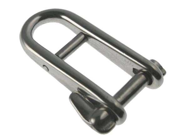 Schäkel Stegschäkel Edelstahl 5mm