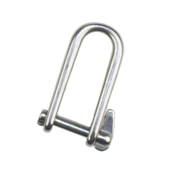 Schäkel Fallenschäkel Schlüsselschäkel 8mm Edelstahl ARBO-INOX