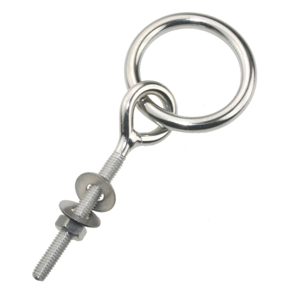 Eye bolt with ring eye screw stainless steel A2  M10 ARBO-INOX