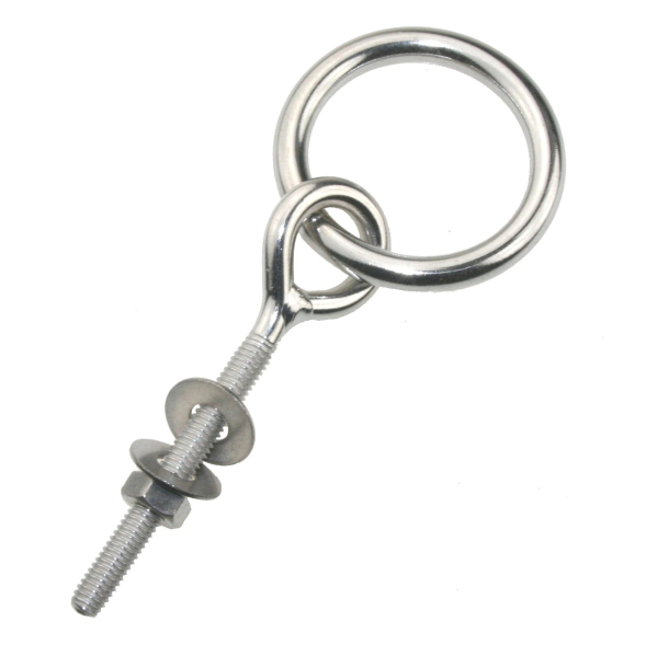 Augbolzen mit Ring