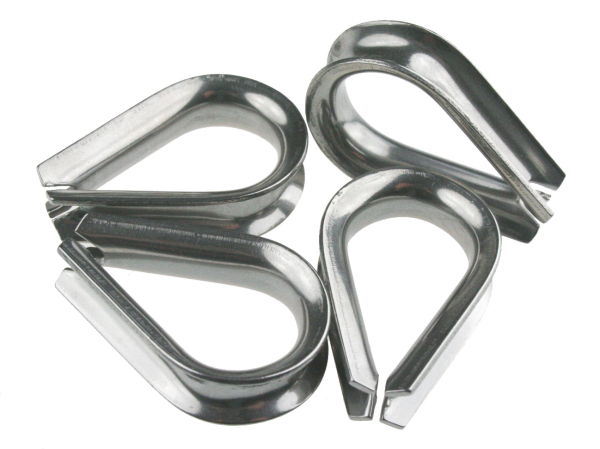 Thimbel stainless steel Ø 6mm ARBO-INOX
