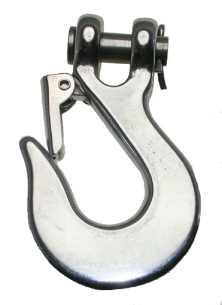 Trailerhook hook stainless steel AISI 316 A4 ARBO-INOX High Quality!