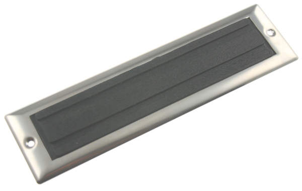 Gummierter Aufsatz für Treppenstufe Rutschsicherung ARBO-INOX