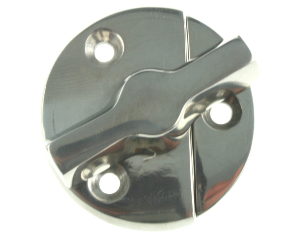 Türriegel Edelstahl 2-teilig