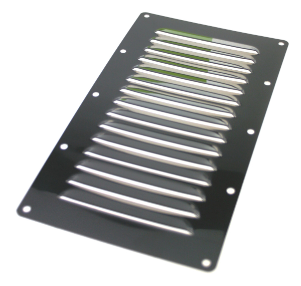Lüftungsgitter Kiemenlüfter 228mm x 127mm