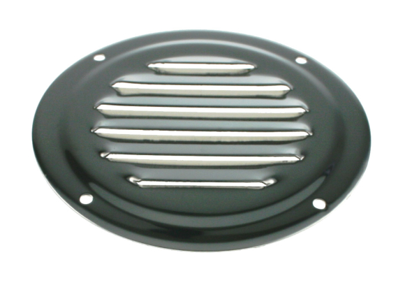 Vent stainless steel 125 mm round