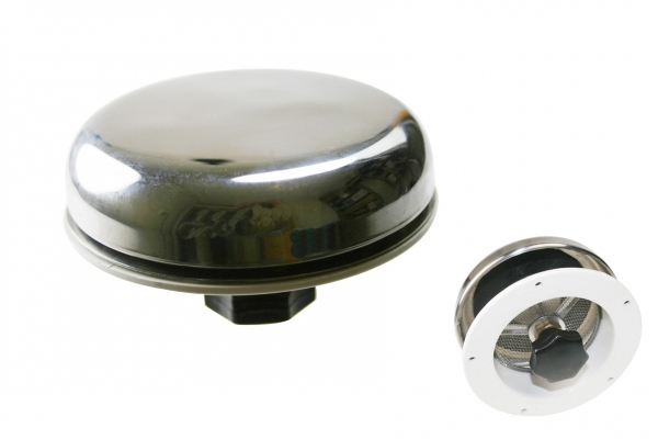 Lüfter Edelstahl Pilzlüfter Rundlüfter