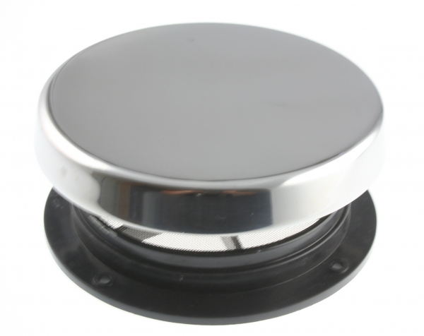 Pilzlüfter Edelstahl