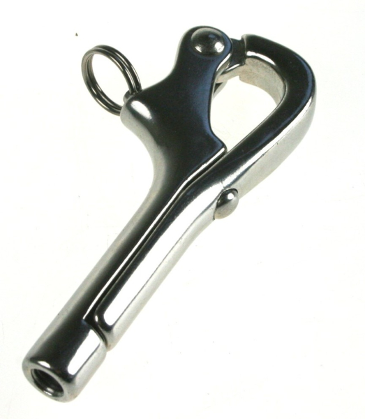 Pelikanhaken mit Innengewinde M6 Edelstahl A4 ARBO-INOX