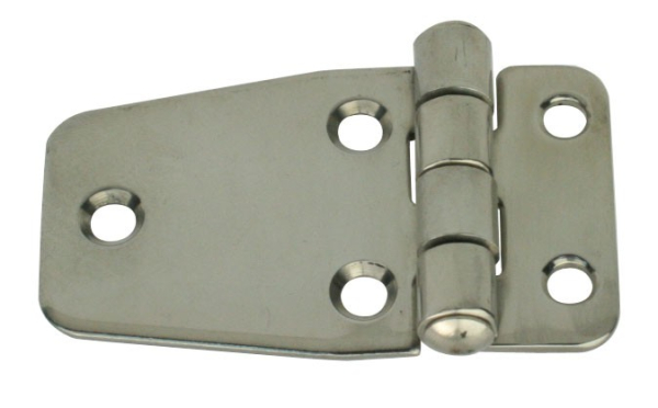Scharnier Edelstahl 69x39mm ARBO-INOX