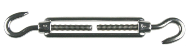 Spannschloss Wantenspanner Haken Haken M10  Edelstahl A4  ARBO-INOX