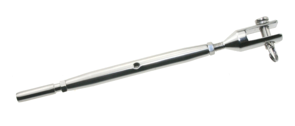 Spannschloss / Wantenspanner,Gabel/Terminal, Gewinde M6