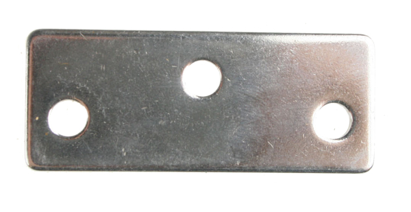 Gegenplatte für Ruderhalterung  Ruderbeschlag ARBO-INOX