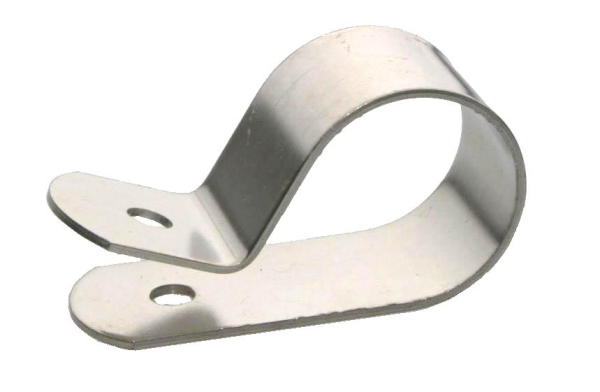 Clamp Pipe Clamp Simple Stainless Steel A2 25mm arbo-inox 