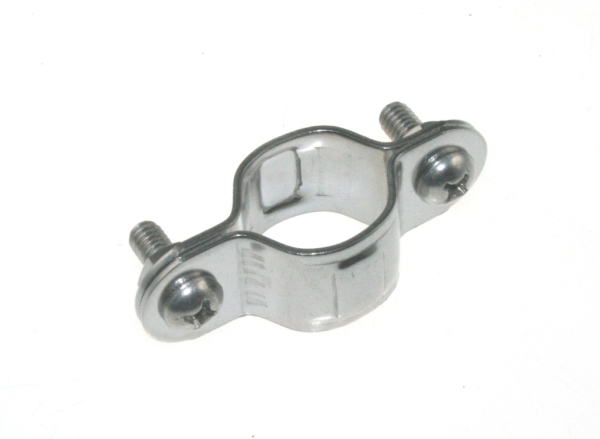 Pipe-clamp stainless steel A2 for tube 25mm ARBO-INOX