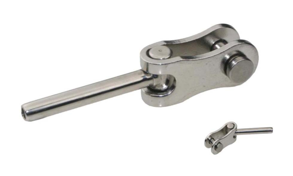 Walzterminal Toggle Terminal Edelstahl  6mm