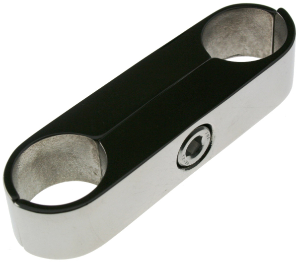 Handlaufverbindung Decksbeschlag Beschlag Edelstahl 25mm