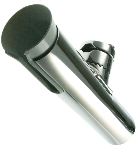 Angelrutenhalter Edelstahl