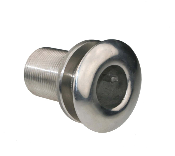 Borddurchführung  Borddurchlass  Edelstahl 1"  Zoll  ARBO-INOX