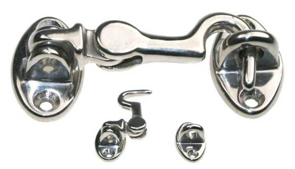 ARBO-INOX® Türhaken Edelstahl mit Gelenk