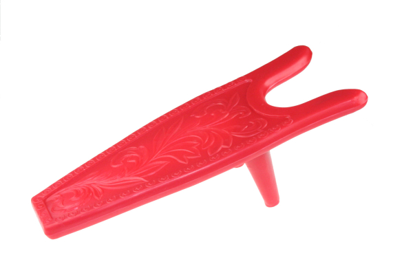 Stiefelknecht in rot