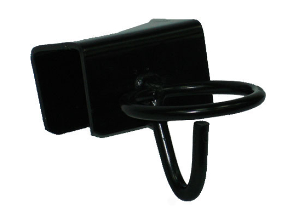 Eimerhalter: zum Einhängen, schwarz