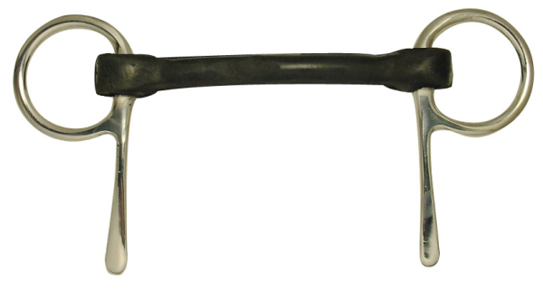 Gebisse Gummigebiss  Edelstahl 11,5 cm  ARBO-INOX