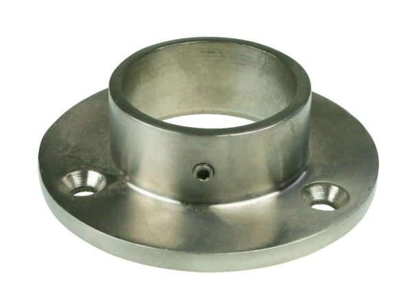 Flanschplatte V2A  42,4 mm Rohr