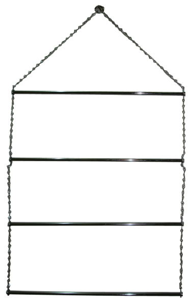 Deckenleiter  Platzsparende Aufbewahrung  ARBO-INOX