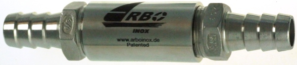Flammendurchschlagsicherung  Flammenschutz 19mm ARBO-INOX Flammendurchschlagsicherung  Flammenschutz 19mm ARBO-INOX