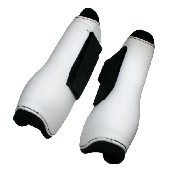 Gamaschen Hartschalengamaschen weiß  Pony ARBO-INOX