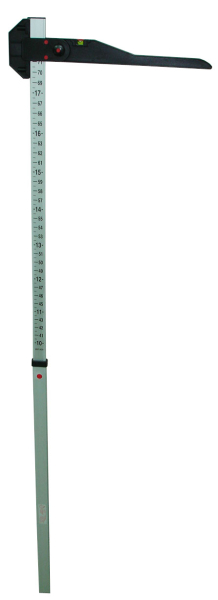 Stockmaß für Pferde aus Aluminium ARBO-INOX®