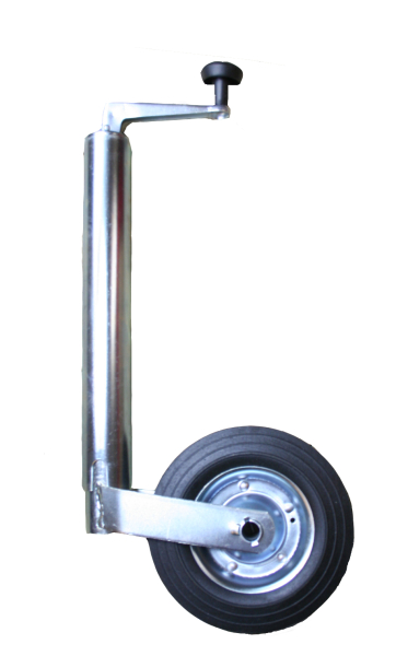 Solid rubber support wheel jockey wheel camper trailer Trailer ARBO-INOX