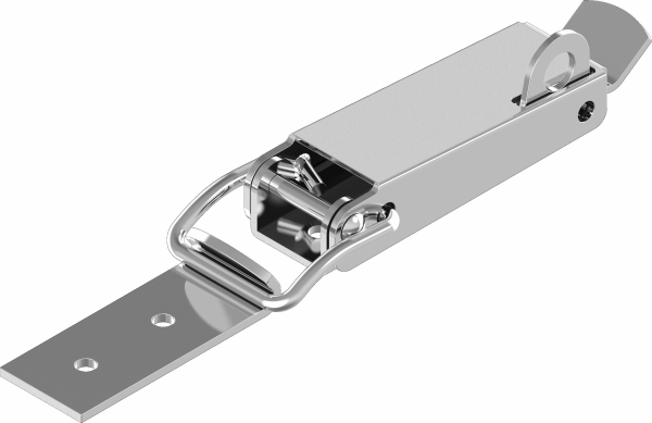 Hebelverschluss Spannverschluss Edelstahl A2 abschliessbar ARBO-INOX