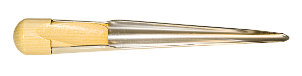 Marlspiker Hohlspieke Edelstahl mit Holzgriff 175mm ARBO-INOX®