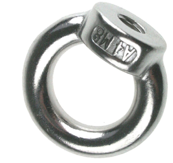 Ring nut stainless steel M6