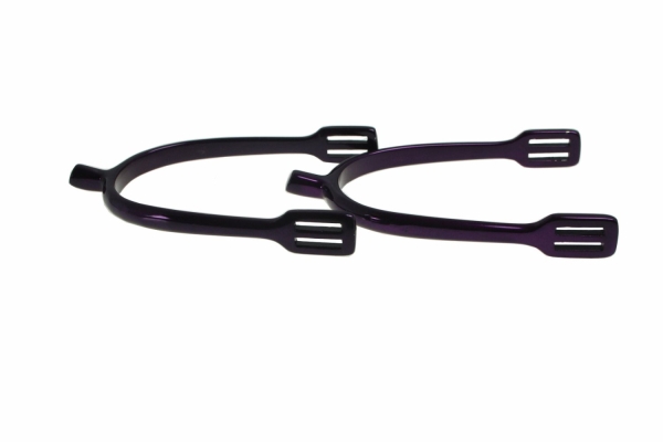 Sporen Reitsporen Edelstahl farbig ARBO-INOX®