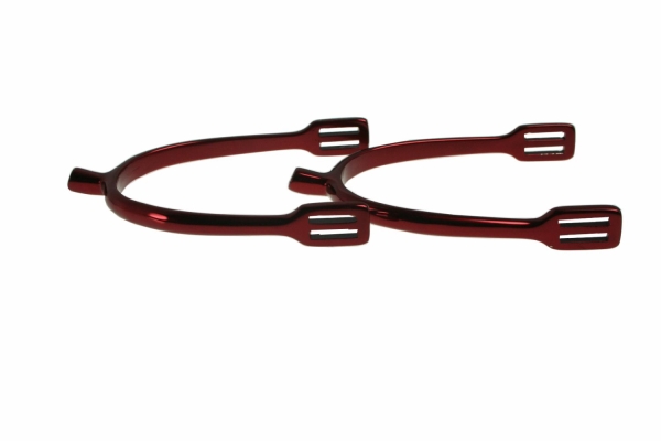 Sporen Reitsporen Edelstahl farbig ARBO-INOX®