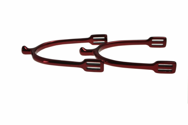 Sporen Reitsporen Edelstahl runder Dorn ARBO-INOX®