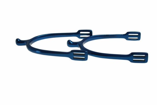 Sporen Reitsporen Edelstahl runder Dorn ARBO-INOX®