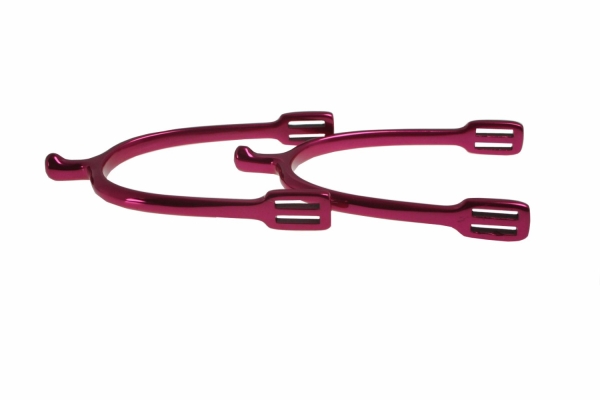 Sporen Reitsporen Edelstahl runder Dorn ARBO-INOX®