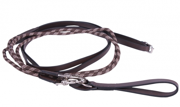 Schlaufzügel braun