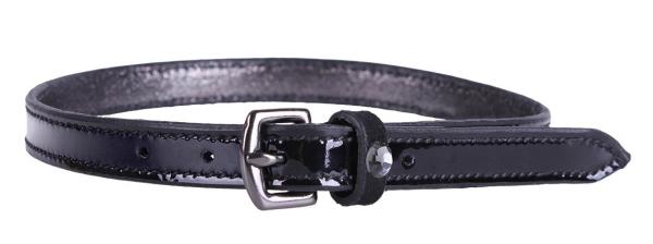 ARBO-INOX® Sporenriemen schwarz