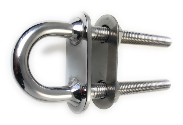 U-Bolzen Edelstahl M12