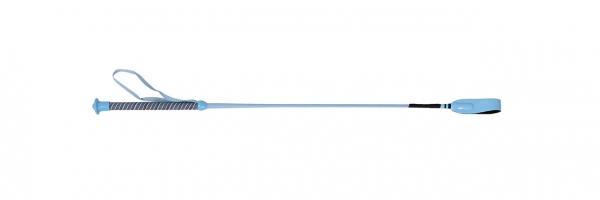 ARBO-INOX Reitgerte hellblau