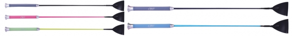 Springgerte Reitgerte Dressurgerte QHP Gelgriff 5 verschiedene Farben