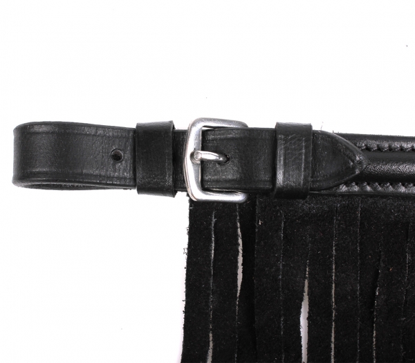 Fliegenfransen aus Leder