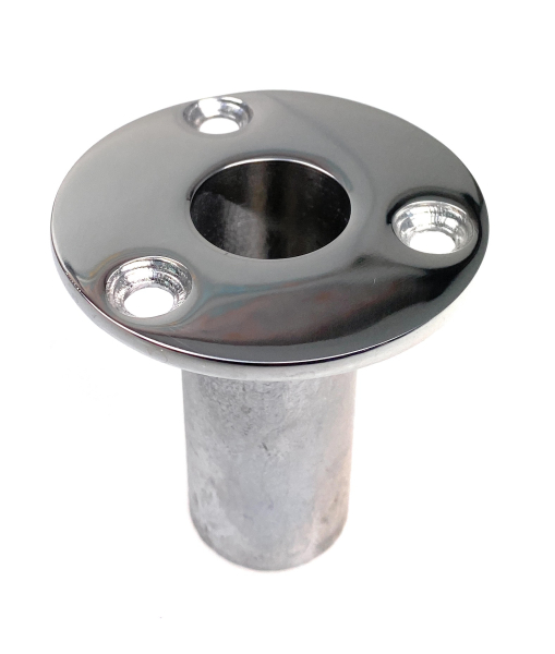 Rohrhalter für Persenning Edelstahl A4 20mm-30mm Rohr ARBO-INOX®