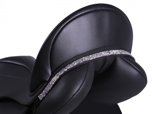 Sattelschmuck Satteldeko Sattelzubehör Sattel QHP