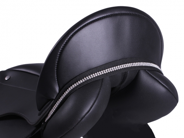 Sattelschmuck Satteldeko Sattelzubehör Sattel QHP